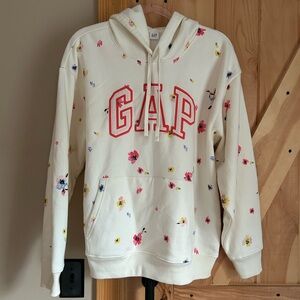 GAP Floral Hoodie